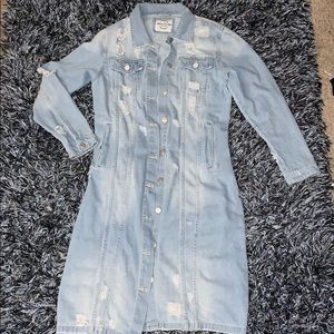 Long Denim Jacket